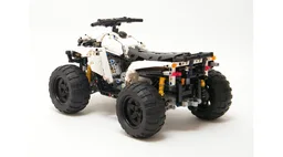Motorized Quad ATV 4x4