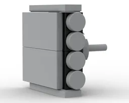 Set 75153 aka 2017 AT-ST rocket pod mod