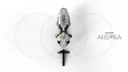 Micro Size New Republic Cruiser