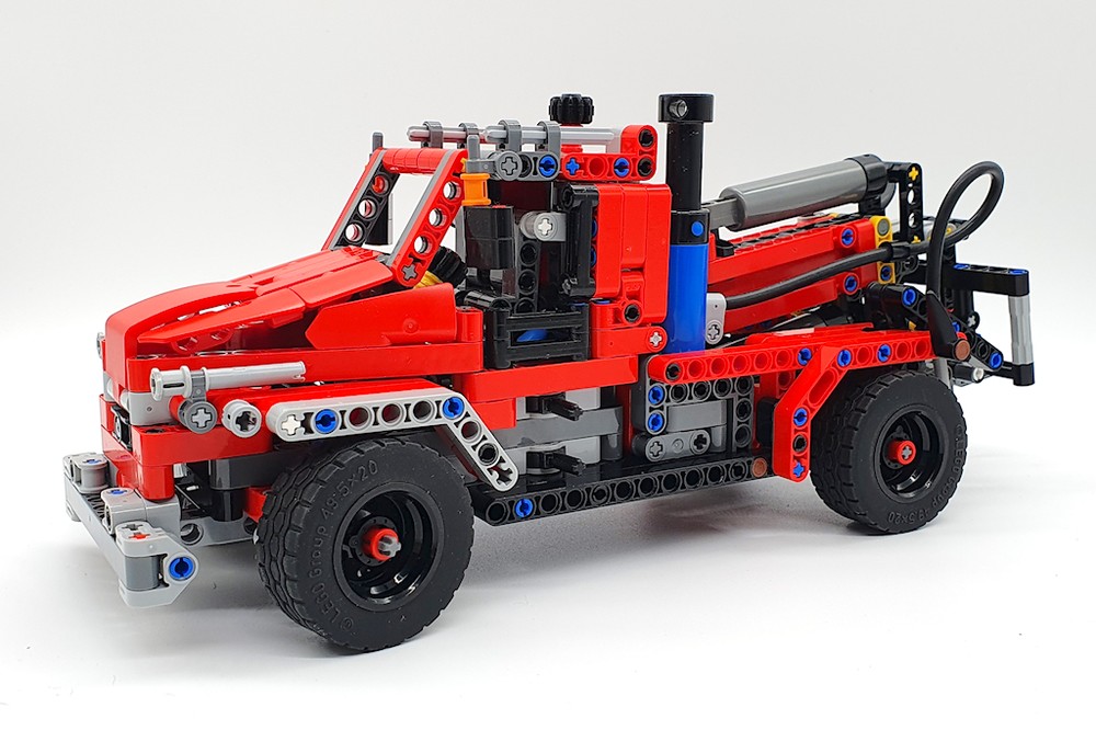 Lego 42144 Alternate: Tow Truck