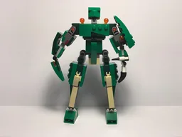 31058 lizard man