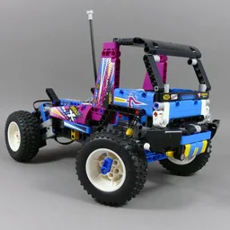 RC Dakar Truck - LEGO Technic 42124 B Model