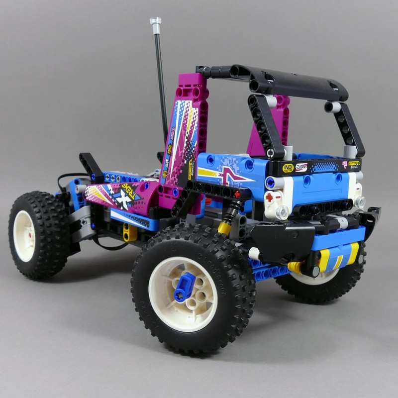 Lego RC Dakar Truck - LEGO Technic 42124 B Model