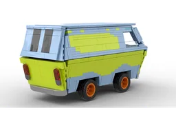 RC Mystery Machine – Fully Remote Controlled Van