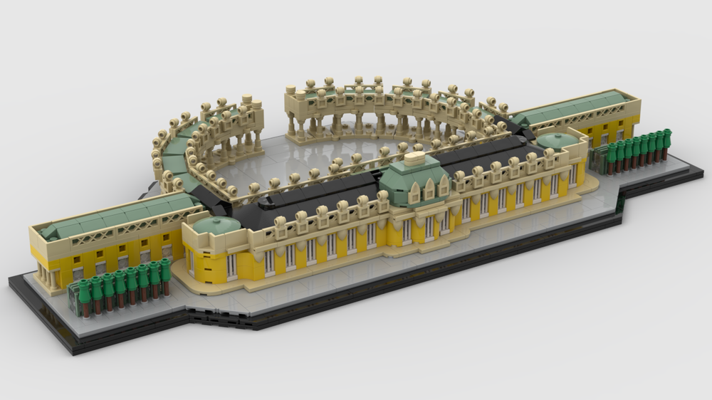 Lego Sanssouci - Potsdam