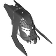Lego Large Figure Mask Tuma (Glatorian) / Black