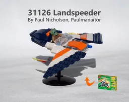 31126 Landspeeder Alternate build