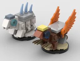 MLP Toa Hordika-Nuju and Onewa