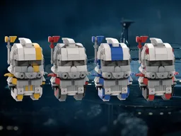 ARC Trooper Brickheadz BUNDLE