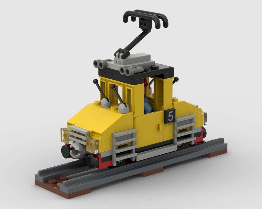 Lego Brickticks Engine Works NG Class 1 Electric Locomotive