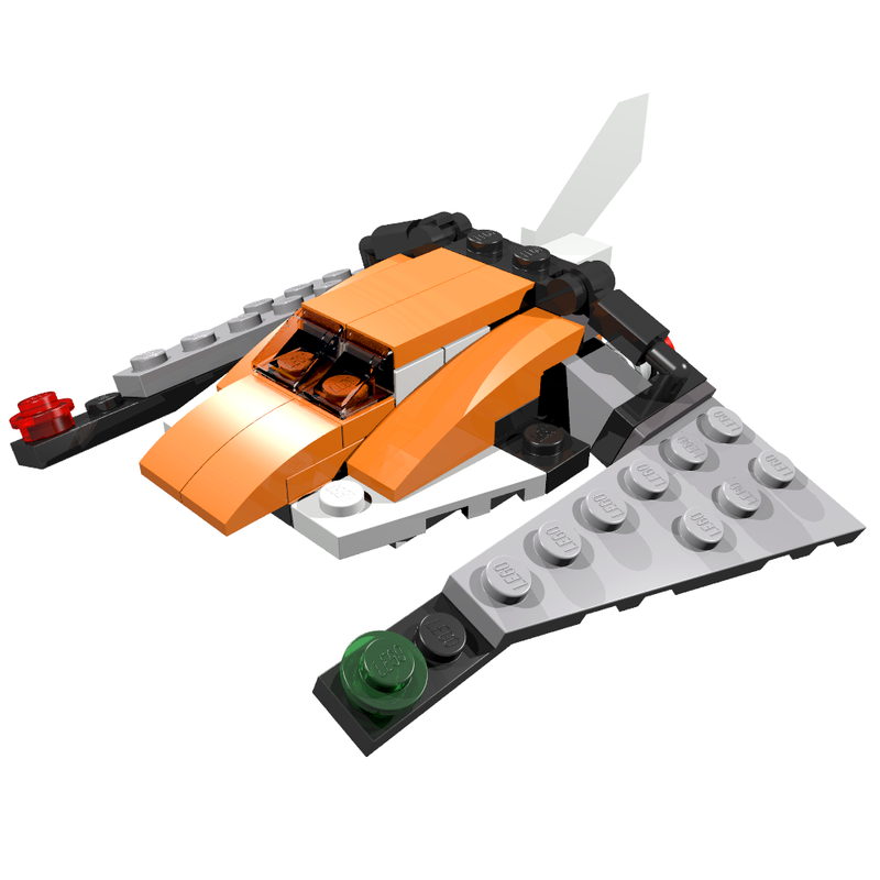 Lego 31028 Speeder