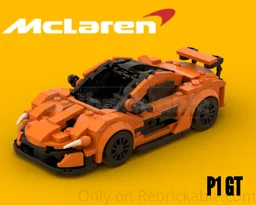 Mclaren P1 GT