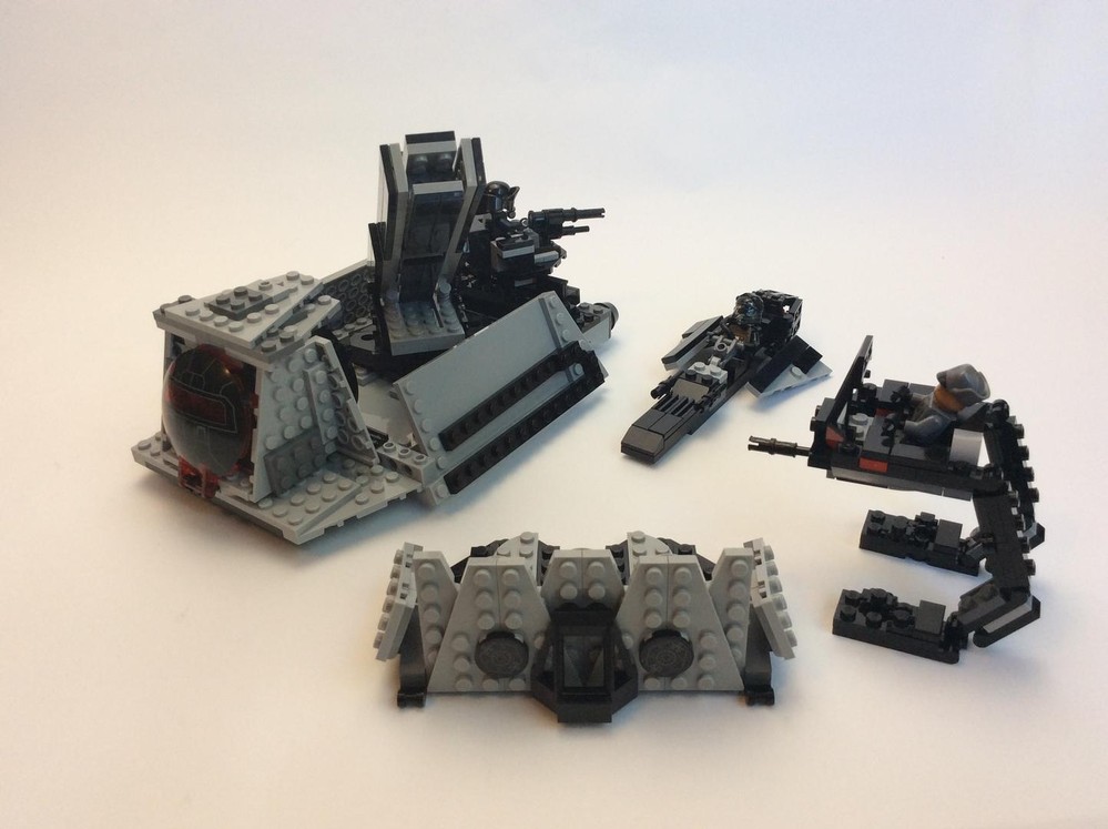 Lego Special forces Tie alternate build