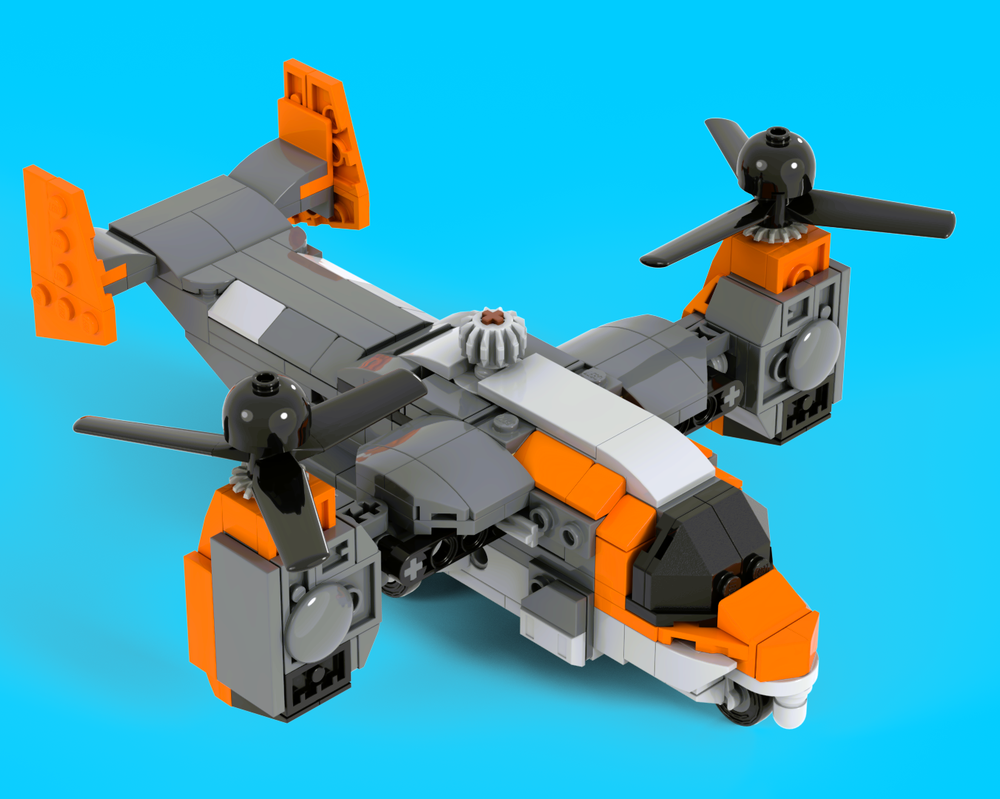 Lego Functional Mini 42113 Osprey