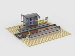 Eisenbahn Gleiswaage - Rail scales