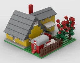 Chicken Coop House