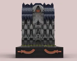 *FREE*- micro scale vampire manor