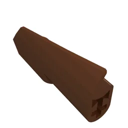 Technic Panel Fairing #21 5L Small Smooth, Side B / Reddish Brown