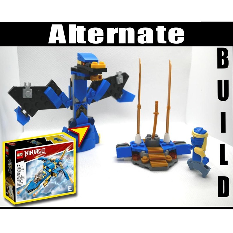 Lego Dragon Thing | Alt Build For Set 71784