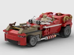 Santa's Holiday Hot Rod