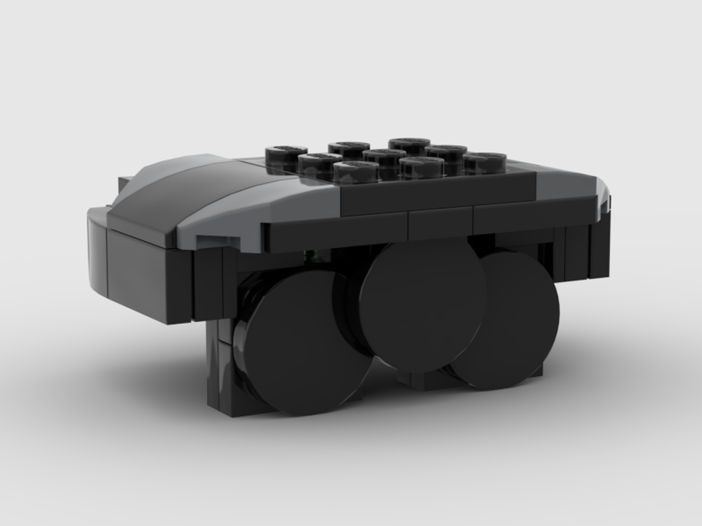 Lego Car dashboard with turnsignals