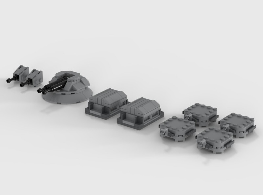 Lego Imperial LAVw R5 "RAIDeR" Assault Pack Add-On