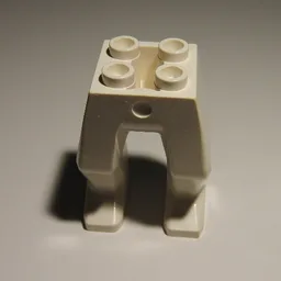 Creature Body Part, Hips and Legs / White