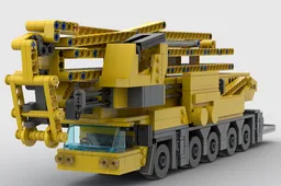 MOBILE TOWER CRANE