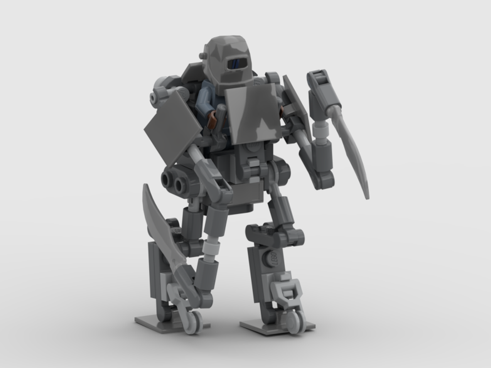 Lego Gottesanbeterin (Mantis) 1915 Alternate History
