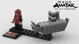Fire Nation Cruiser & Fire Nation