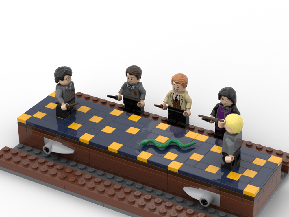 Lego The Dueling Club