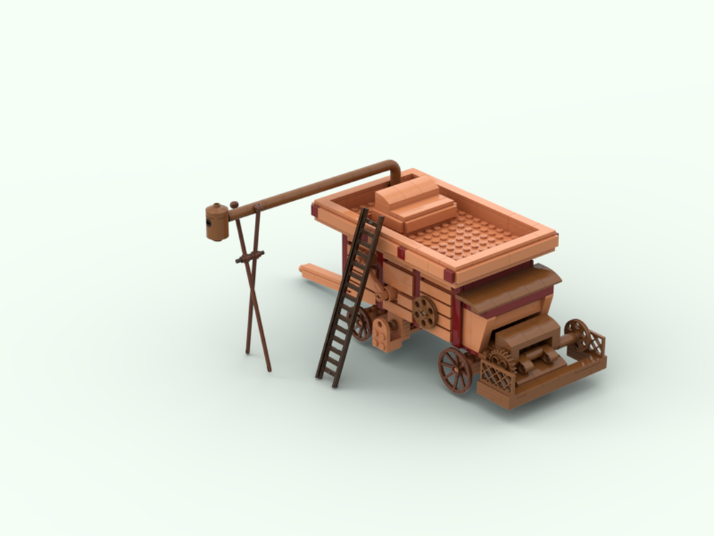 Lego Dreschmaschine , Thresher , Harvester