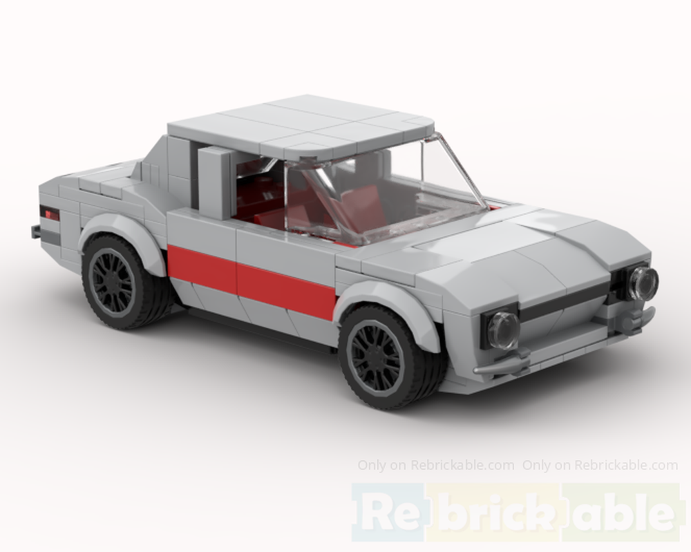 Lego Ford Escort MK1 gray