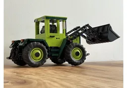 MB Trac 1000 with Front Loader RC