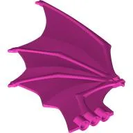 Creature Body Part, Dragon, Wing Large / Dark Pink