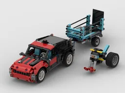 Sport pickup truck