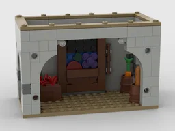 Hogwarts Kitchen Entrance