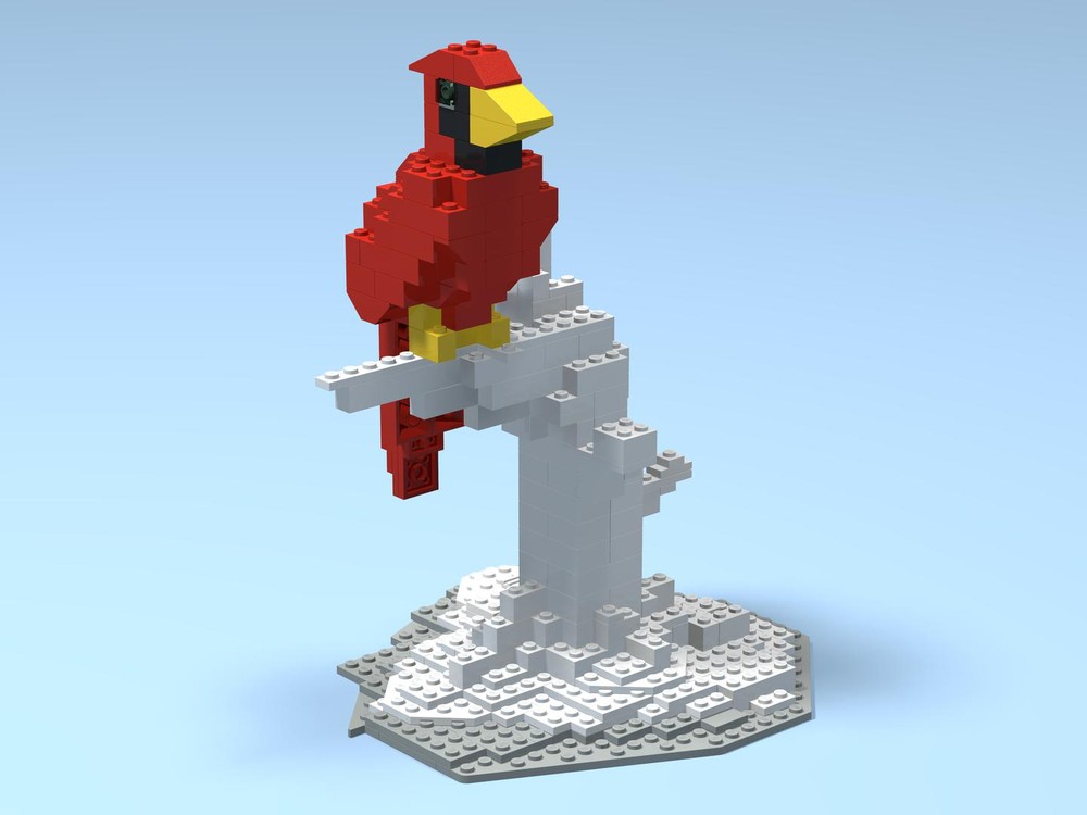Lego Legacy Cardinal