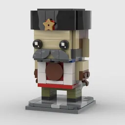 Pavel (GTA V) Brickheadz