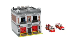 Modular New York Firehouse