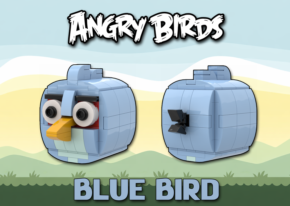Lego Blue Bird
