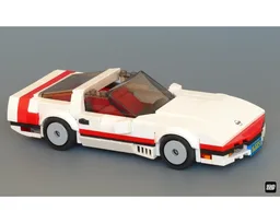 Corvette C4 - A-Team