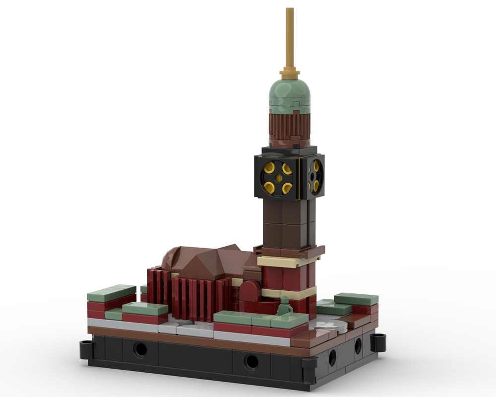 Lego Hauptkirche St.Michaelis / St. Michael's Church S-Format