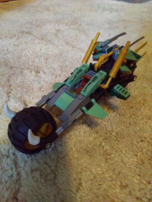 Lego 71745-1 Alternate Blade Bike
