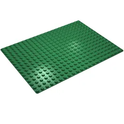 Baseplate 16 x 22 / Green