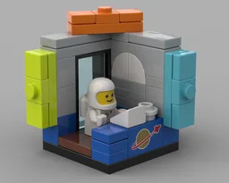 Smaller Summer Space Soda Stand