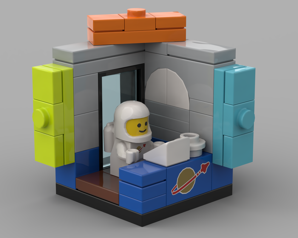 Lego Smaller Summer Space Soda Stand