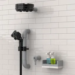 Rain Shower Head Set