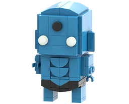 Watchmen Dr. Manhattan Brickheadz