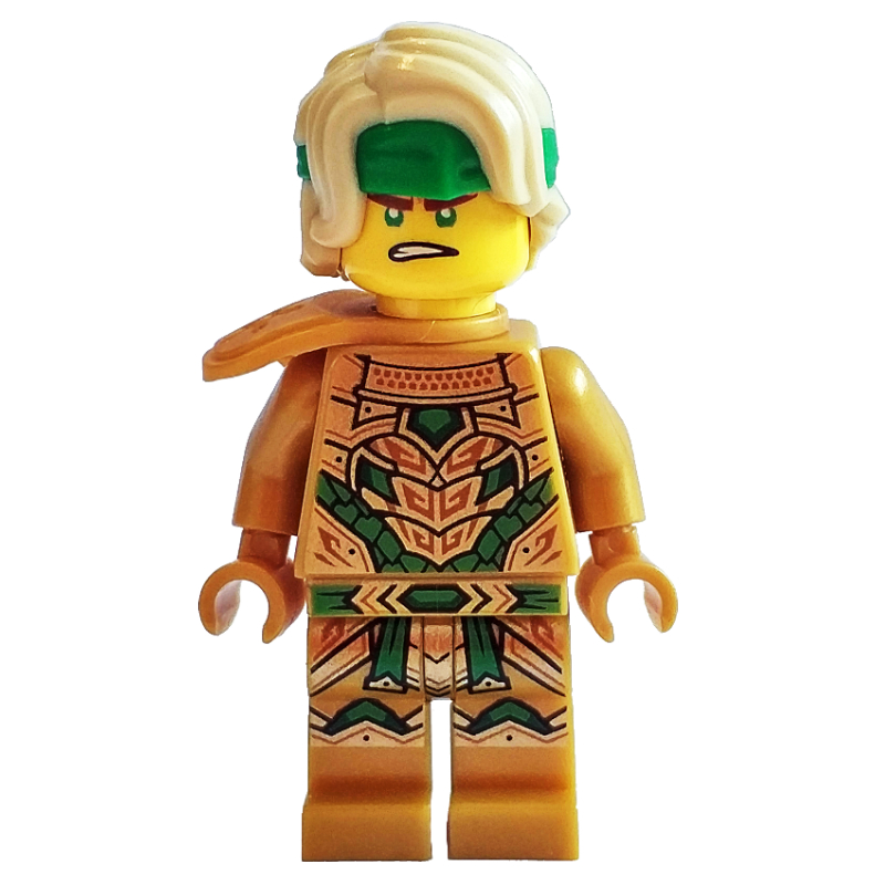 Lego Lloyd - Golden